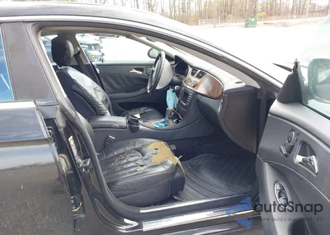 2006 Mercedes-Benz Cls 500 from USA, damaged, VIN WDDDJ75X16A035345